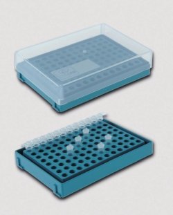 96-Well PCR Rack, PP | For tubes ml : 0.2